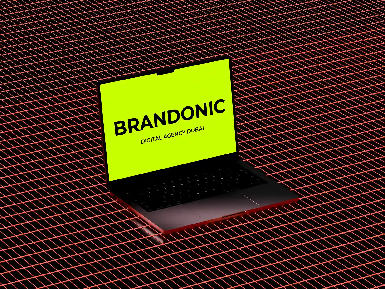Custom website design and development for a Dubai business shown on desktop and mobile