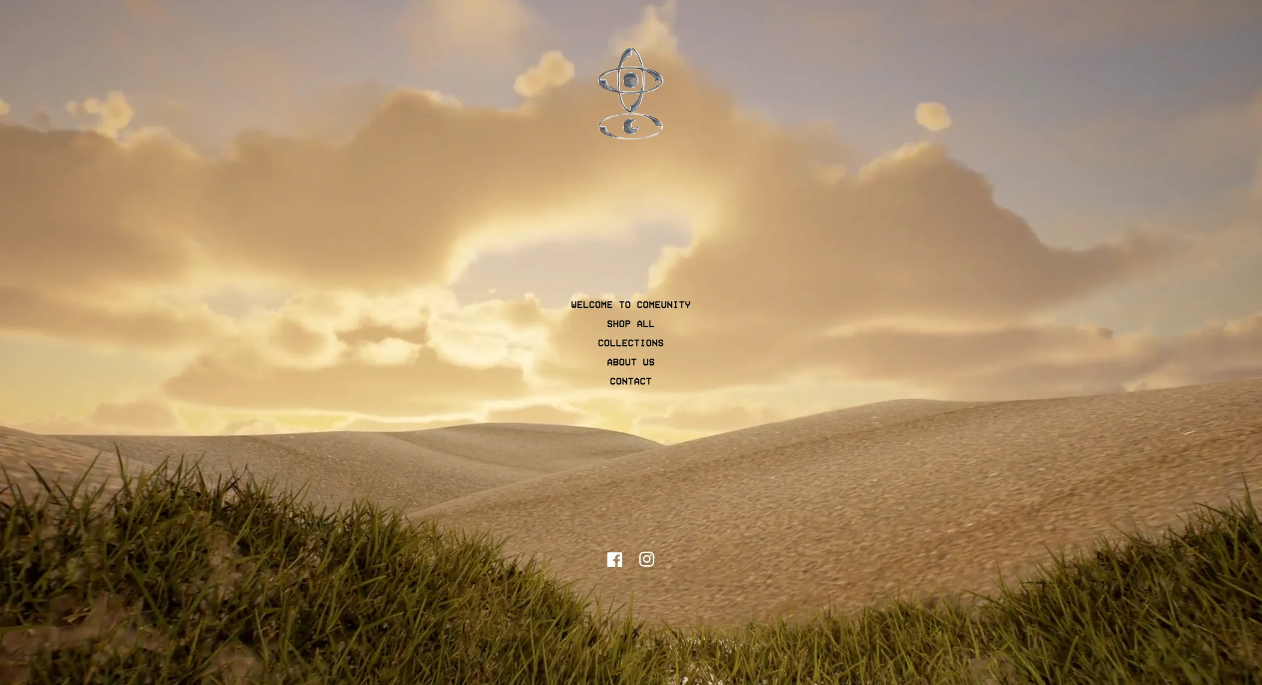 ComeUnity website design project by Brandonic Dubai